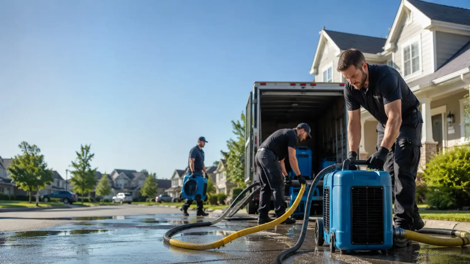 Water Damage Mitigation in Equality, IL